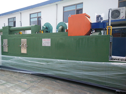 步进通过式专用清洗机